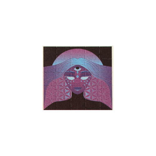1V LSD Art Blotters