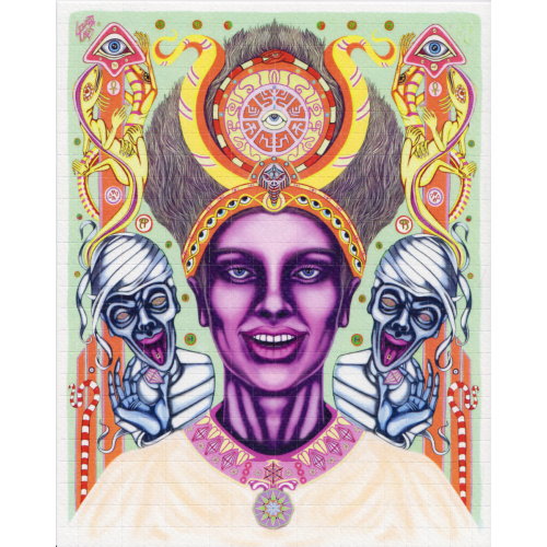 1cP LSD 150mcg Art Blotters