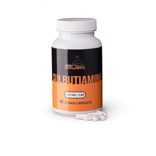 Body Supplements Sulbutiamine Vega Caps 175mg 60 pieces