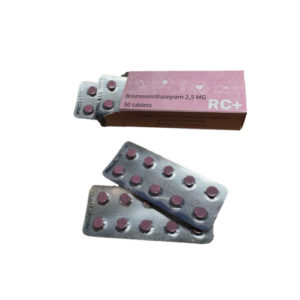 Bromonordiazepam Blister
