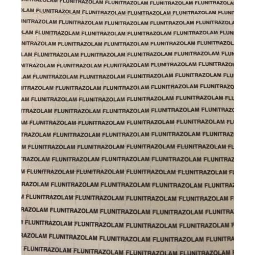 Flunitrazolam Blotters