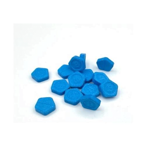 Blue bliss pellets 80mg 5mapb 20mg 2fma2mg 5 meo mipt funcaps
