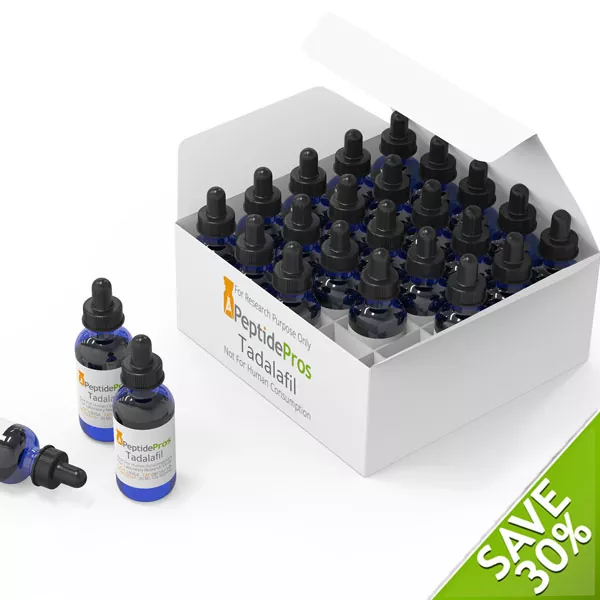 TADALAFIL 30MG PER ML 30ML 50 BOTTLES WHOLESALE BULK