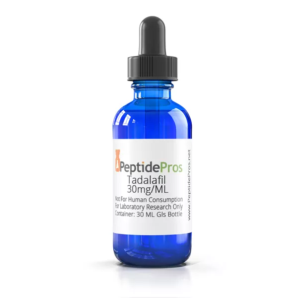 Tadalafil 30mg 30ML with outline